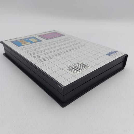 Aztec Adventure Sega Master System