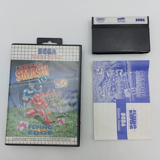 Super Smash TV Sega Master System