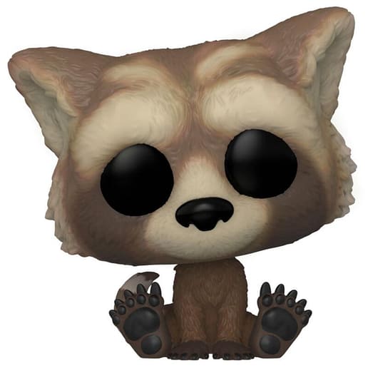POP figure Marvel Guardians of the Galaxy 3 Baby Rocket