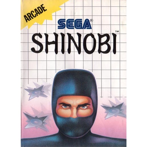 Shinobi Sega Master System