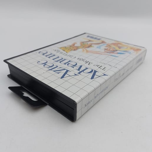 Aztec Adventure Sega Master System