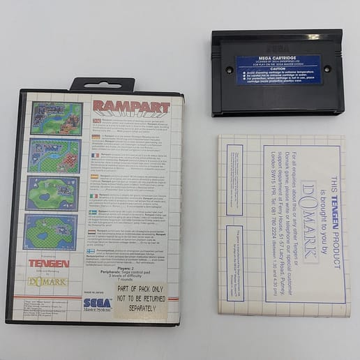 Rampart Sega Master System