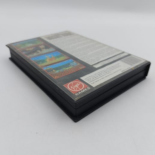 Chuck Rock Sega Mega Drive