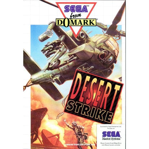 Desert Strike Sega Master System
