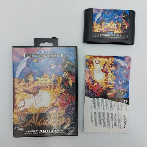Disneys Aladdin Sega Mega Drive