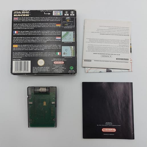 Star Wars Episode I Racer Gameboy Color