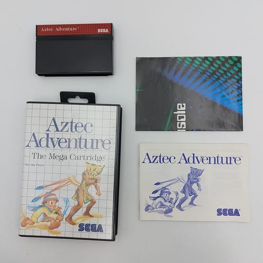 Aztec Adventure Sega Master System