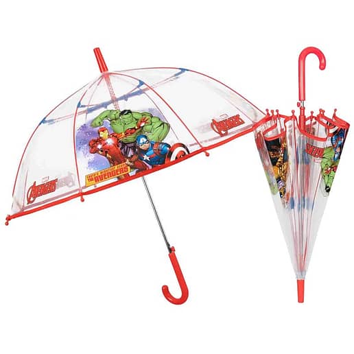 Marvel Avengers transparent automatic umbrella 45cm