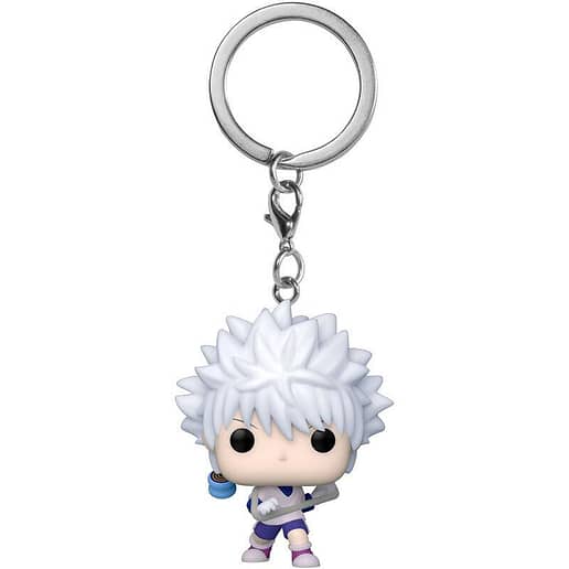 Pocket POP Nyckelring Hunter X Hunter Killua Zoldyck Exclusive