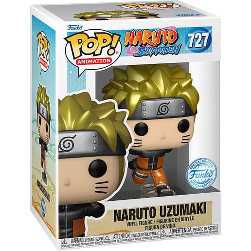 Set POP & Tee Naruto Shippuden Exclusive (Medium)