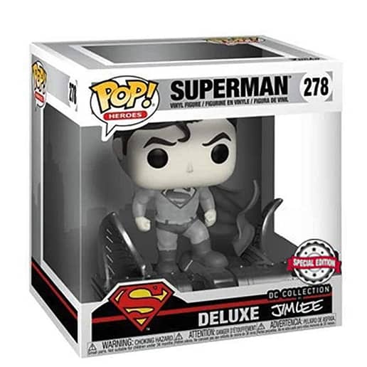 Set POP & Tee DC Comics Jim Lee Superman Exclusive (Medium)