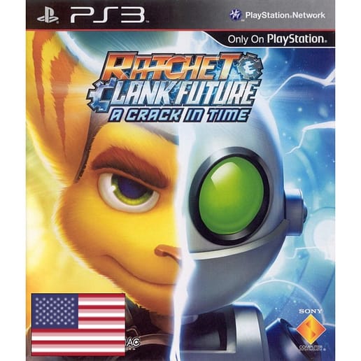 Ratchet & Clank Future a Crack in Time Playstation 3 (NTSC-U, Begagnad)