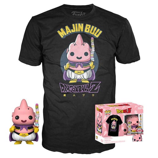 Set POP & Tee Dragon Ball Z Majin Buu Exclusive (Large)
