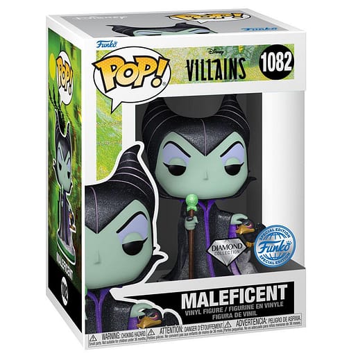 Set POP & Tee Disney Villains Malefica Exclusive (Small)
