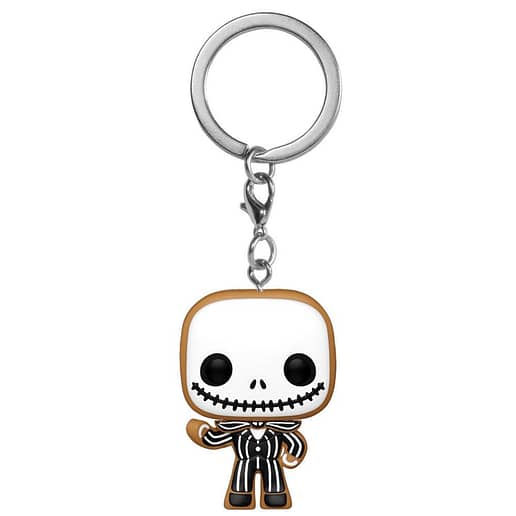 Pocket POP Nyckelring Disney Nightmare Before Christmas Jack Skellington Gingerbread Exclusive