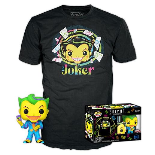 Set POP & Tee DC Comics Batman Joker Exclusive (Large)