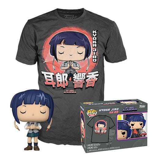 Set POP & Tee My Hero Academia Kyoka Jiro Exclusive (X-Large)