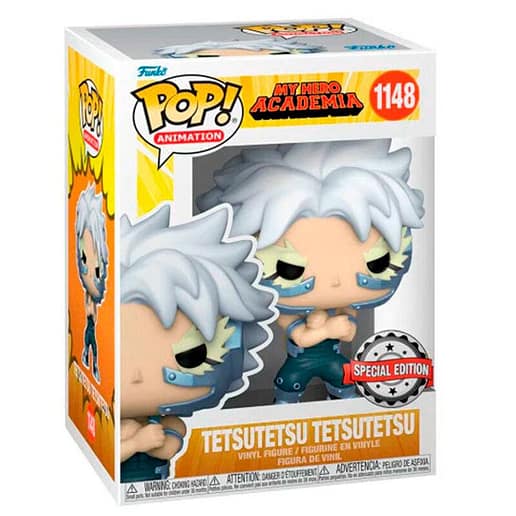 POP figur My Hero Academia Tetsutetsu Tetsutetsu Exclusive