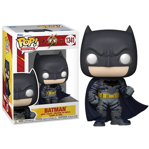 POP figur DC Comics The Flash Batman Affleck