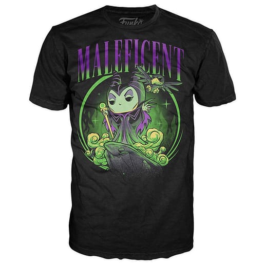 Set POP & Tee Disney Villains Malefica Exclusive (Small)
