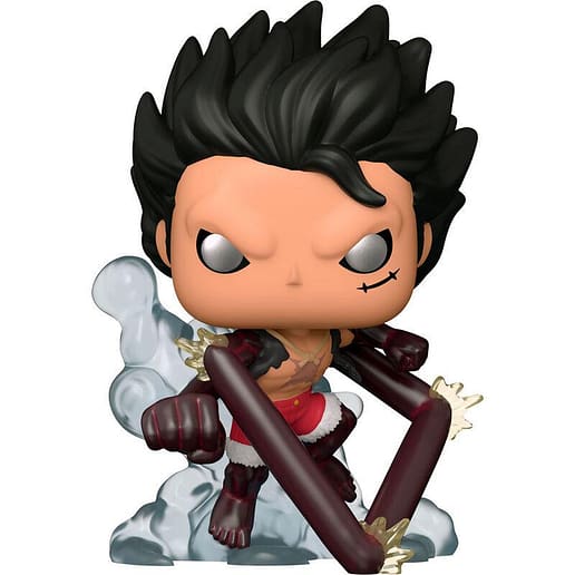 POP figur One Piece Snake-Man Luffy