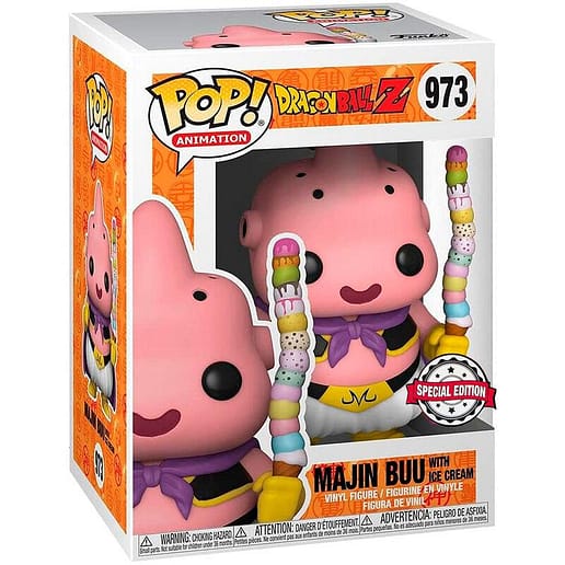 Set POP & Tee Dragon Ball Z Majin Buu Exclusive (Large)