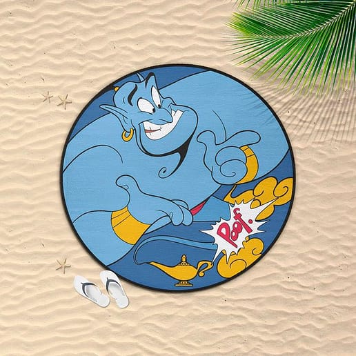 Disney Aladdin Badlakan Runt Microfiber