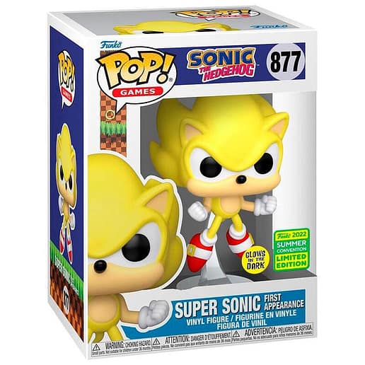 POP figur Sonic The Hedgehog Super Sonic Exclusive