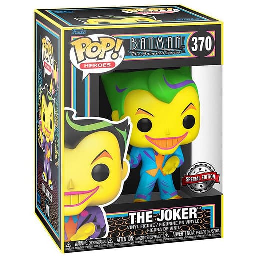 Set POP & Tee DC Comics Batman Joker Exclusive (Large)