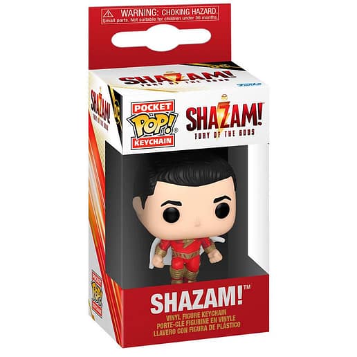 Pocket POP Nyckelring DC Comics Shazam! Fury of the Gods Shazam