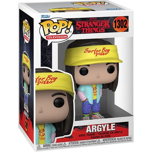POP figur Stranger Things Argyle