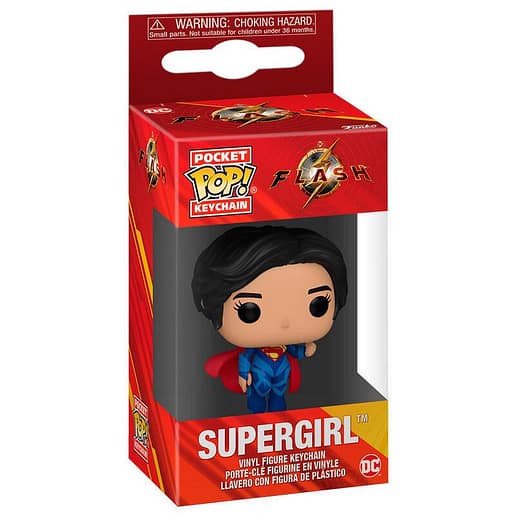 Pocket POP Nyckelring DC Comics The Flash Supregirl