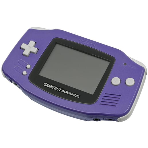 Gameboy Advance Black Basenhet