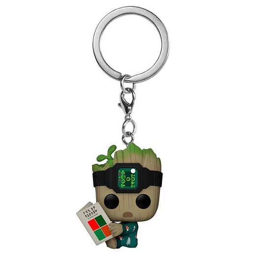 Pocket POP Nyckelring Marvel I am Groot - Groot with Onesie