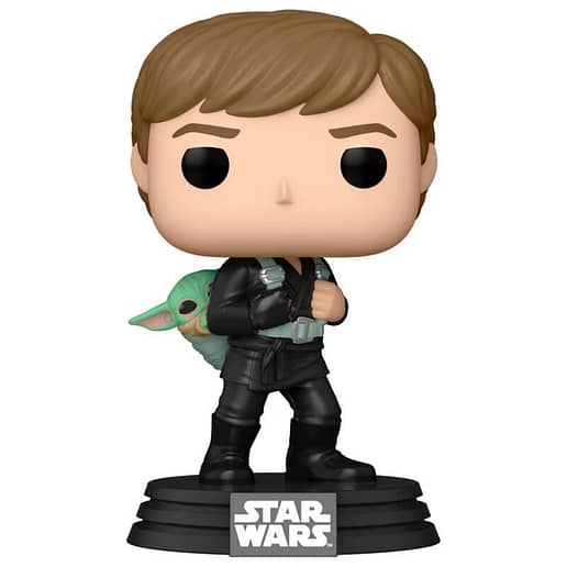 POP figur Star Wars The Book of Boba Fett 2 Luke Skywalker & Grogu
