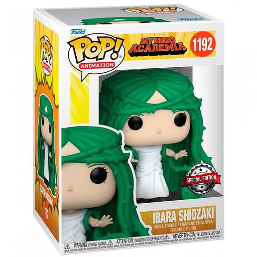 POP figur My Hero Academia Ibara Shiozaki Exclusive