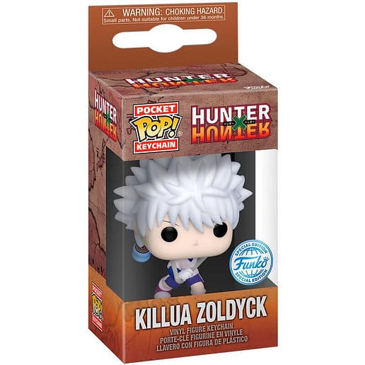 Pocket POP Nyckelring Hunter X Hunter Killua Zoldyck Exclusive