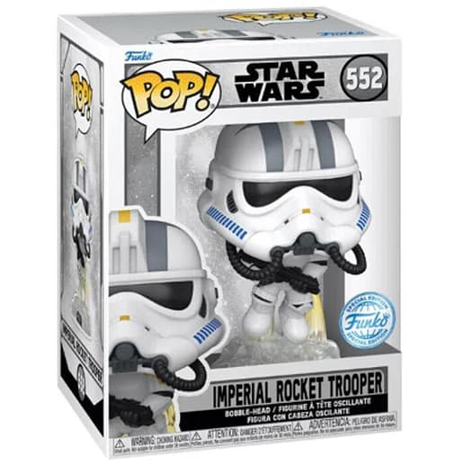 POP figur Star Wars Battlefront Imperial Rocket Trooper Exclusive