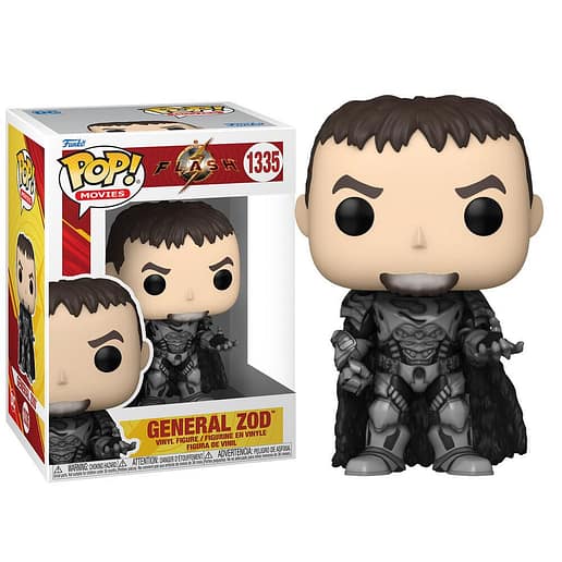 POP figur DC Comics The Flash General Zod