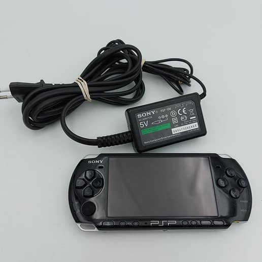 Sony PSP 3004 Konsol Black 2GB (Begagnad)
