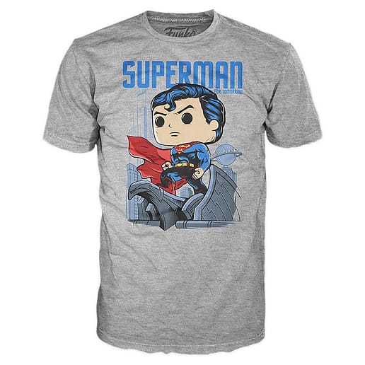 Set POP & Tee DC Comics Jim Lee Superman Exclusive (Medium)