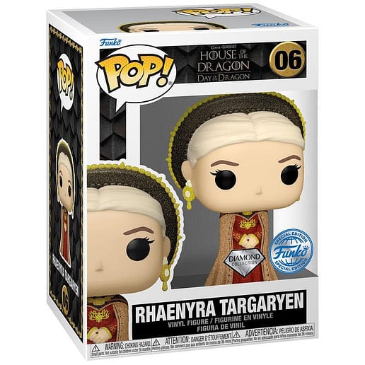 POP figur Game of Thrones House of the Dragon Rhaenyra Targaryen Exclusive