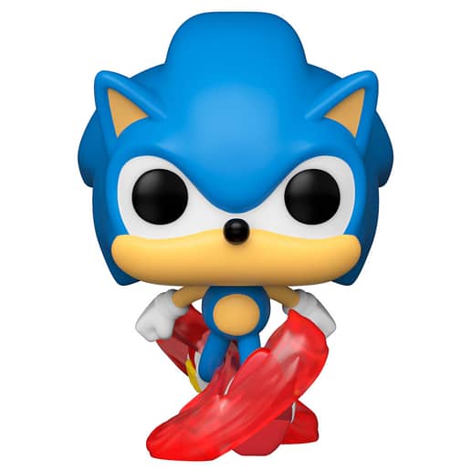 POP figur Sonic 30th Anniversary Running Sonic