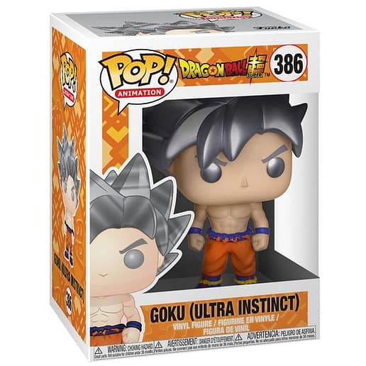 POP figur Dragon Ball Z Goku Ultra Instinct Form