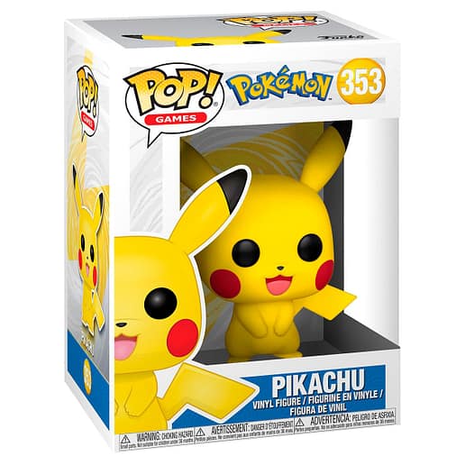 POP figur Pokemon Pikachu