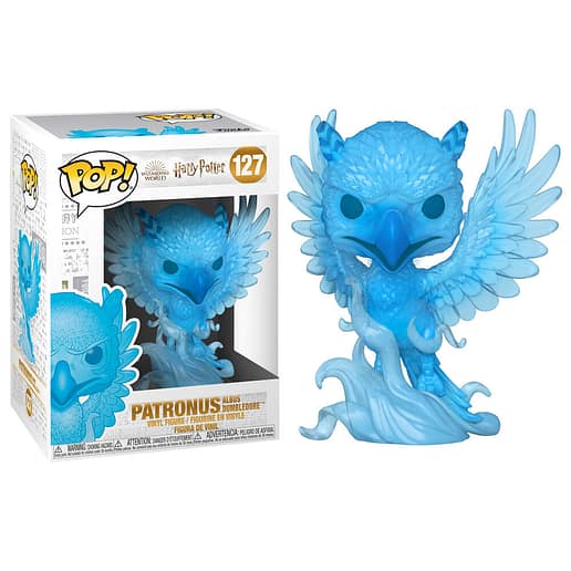 POP figur Harry Potter Patronus Dumbledore