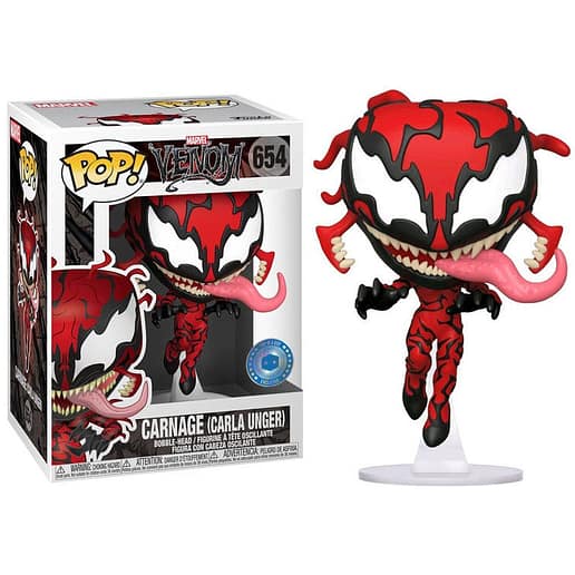 POP figur Marvel Comics Carla Unger Carnage Exclusive