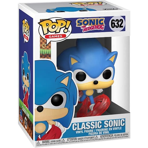 POP figur Sonic 30th Anniversary Running Sonic