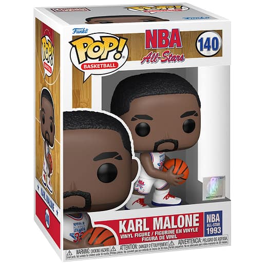 POP figur NBA All Star Karl Malone 2001