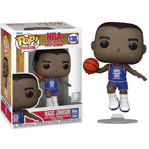 POP figur NBA All Star Magic Johnson 2000